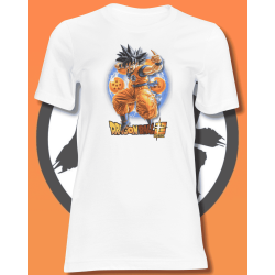 Camiseta Dragon Ball con Esferas – Estilo Único para Fans del Anime INKFUSION
