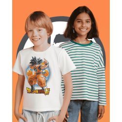 Camiseta Dragon Ball con Esferas – Estilo Único para Fans del Anime INKFUSION