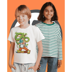 Polera Dragón Ball Dragón – Estilo Único para Fans del Anime INKFUSION