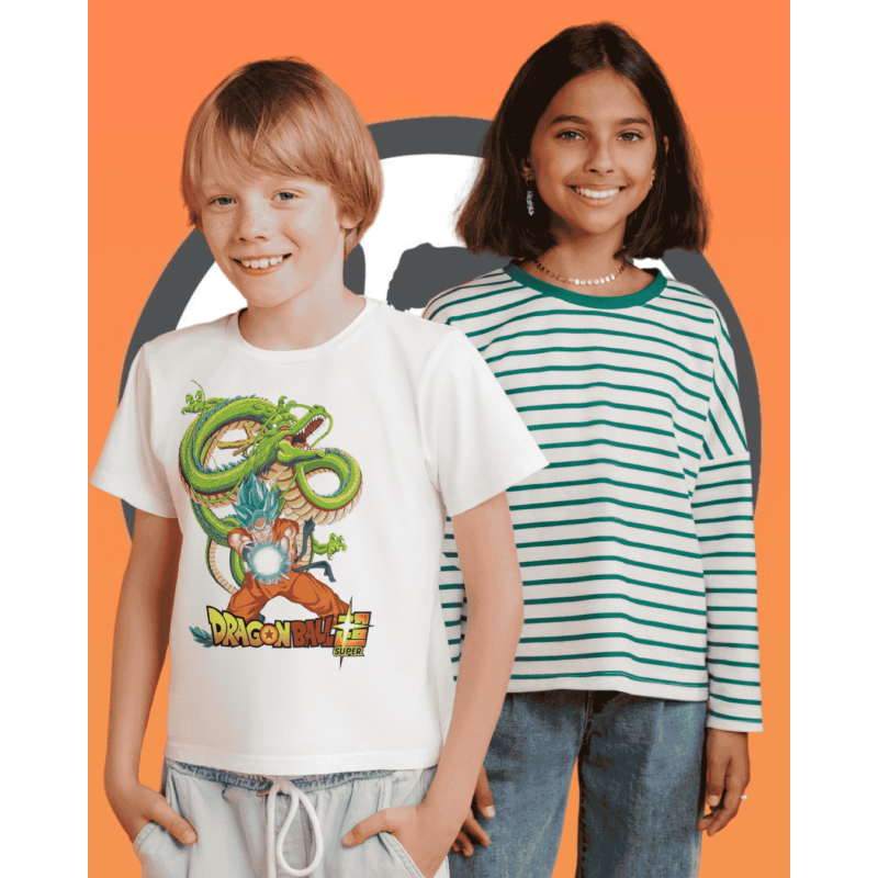 Polera Dragón Ball Dragón – Estilo Único para Fans del Anime INKFUSION