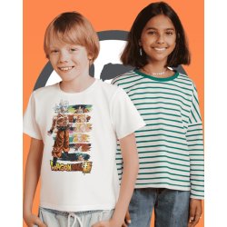 Polera Dragón Ball Evolución – Estilo Único para Fans del Anime INKFUSION
