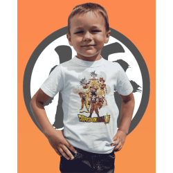 Polera Dragón Ball Evolución Esferas– Estilo Único para Fans del Anime INKFUSION