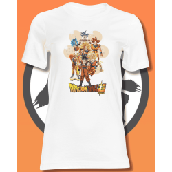 Polera Dragón Ball Evolución Esferas– Estilo Único para Fans del Anime INKFUSION