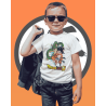 Polera Dragón Ball Goku Dragón– Estilo Único para Fans del Anime INKFUSION