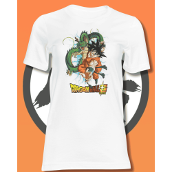 Polera Dragón Ball Goku Dragón– Estilo Único para Fans del Anime INKFUSION