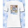 Polera Bluey y Amigos – Estilo Único para los Peques Fans de la Serie INKFUSION