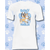 Polera Bluey Familia – Estilo Único para los Peques Fans de la Serie INKFUSION