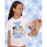 Polera Bluey Dance – Estilo Único para los Peques Fans de la Serie INKFUSION