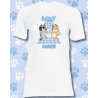 Polera Bluey Dance – Estilo Único para los Peques Fans de la Serie INKFUSION