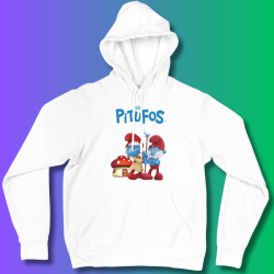 Polerón de Los Pitufos – Diseño exclusivo y colorido | InkFusion