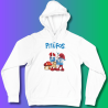 Polerón de Los Pitufos – Diseño exclusivo y colorido | InkFusion