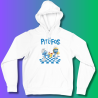 Polerón de Los Pitufos – Diseño exclusivo y colorido | InkFusion