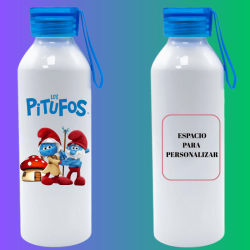 Botella de Aluminio 750 ml | Hidratación Ecológica y Estilo Moderno
