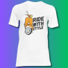 Polera Nostalgia Vespa Ride