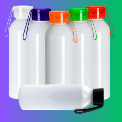 Botella de Aluminio 750 ml | Hidratación Ecológica y Estilo Moderno