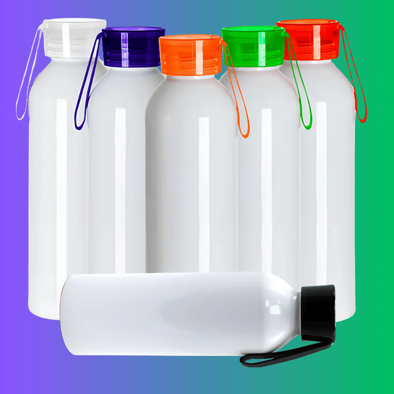 Botella de Aluminio 750 ml | Hidratación Ecológica y Estilo Moderno