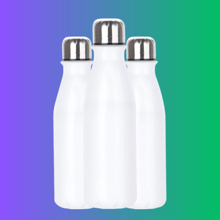 Botella Bowling 650 ml Personalizada | Aluminio Resistente y Liviano