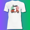 Polera Nostalgia Vespa corazon