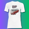 Polera Nostalgia Combi Roja