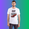 Polera Nostalgia Combi Roja
