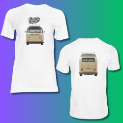 Polera Nostalgia Combi Café