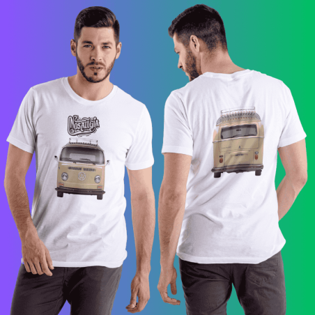Polera Nostalgia Combi Café